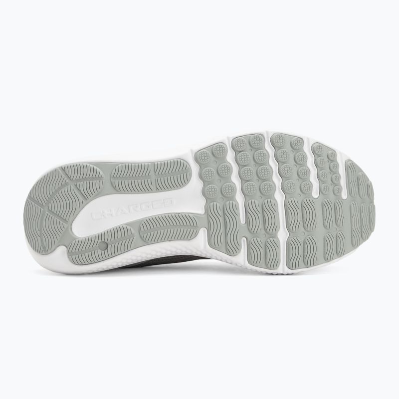 Pánske bežecké topánky Under Armour Charged Surge 4 steel/mod gray/white 4