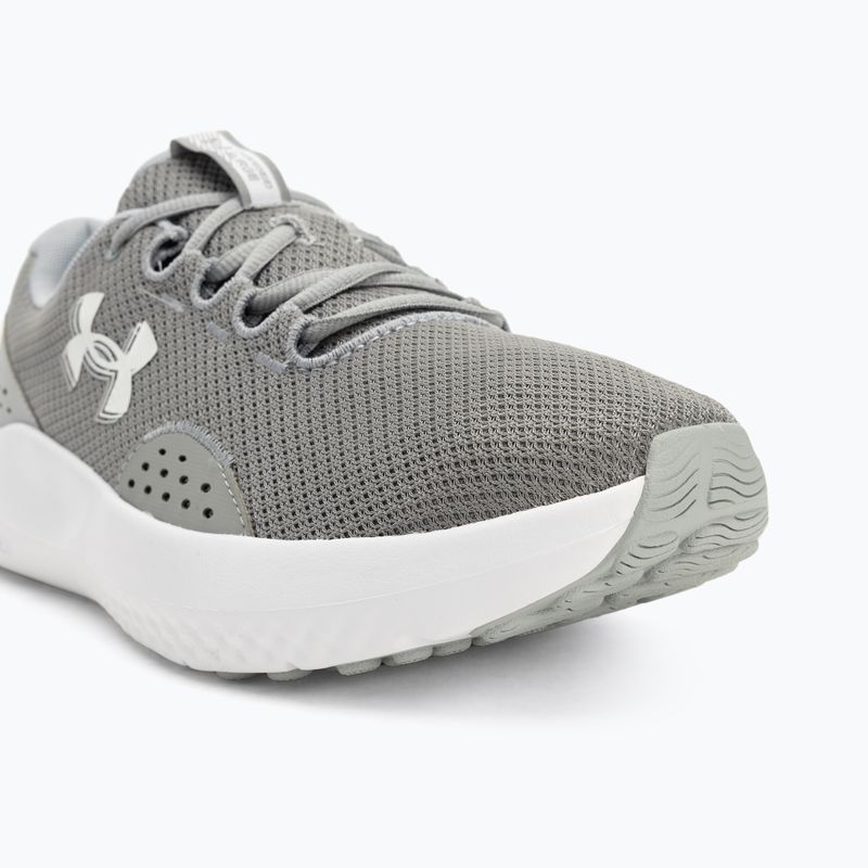 Pánske bežecké topánky Under Armour Charged Surge 4 steel/mod gray/white 7