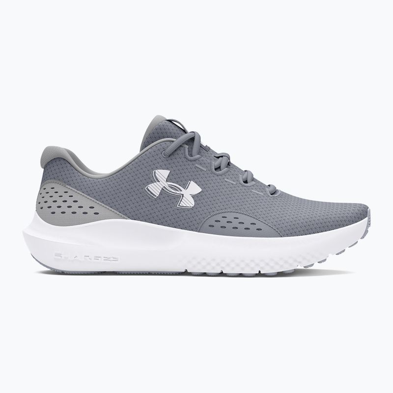 Under Armour Charged Surge 4 steel/mod gray/white pánska bežecká obuv