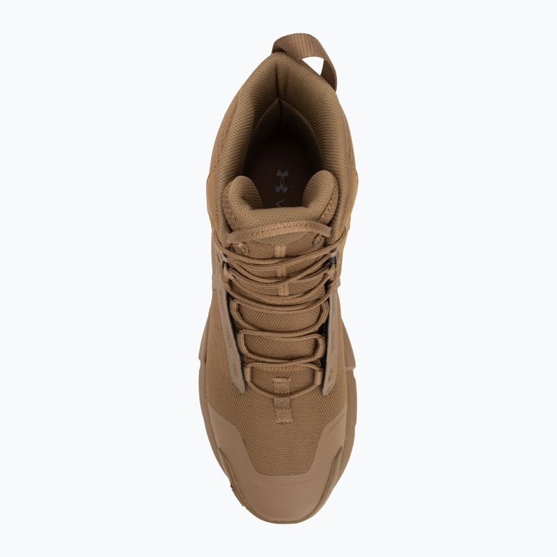 Pánske topánky Under Armour Charged Valsetz coyote/coyote/coyote 5