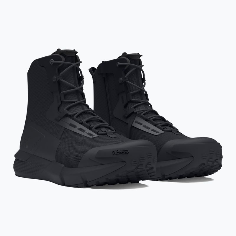Pánske topánky Under Armour Charged Valsetz Zip black/black/jet gray 10