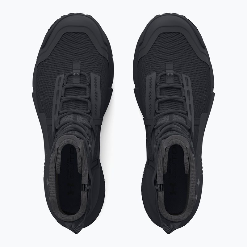 Pánske topánky Under Armour Charged Valsetz Zip black/black/jet gray 11