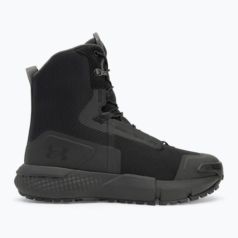 Pánske topánky Under Armour Charged Valsetz Zip black/black/jet gray 2