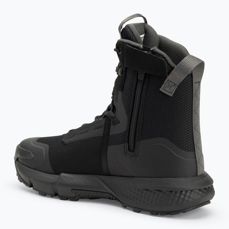 Pánske topánky Under Armour Charged Valsetz Zip black/black/jet gray 3