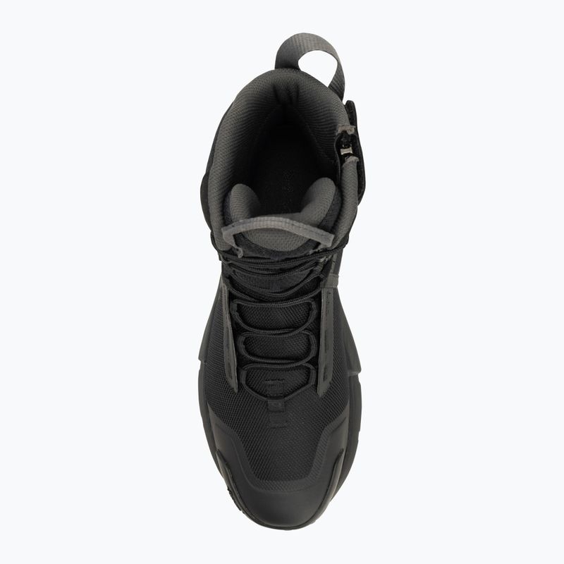 Pánske topánky Under Armour Charged Valsetz Zip black/black/jet gray 5