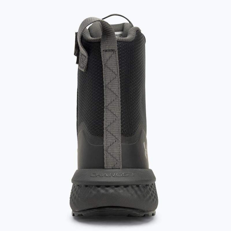 Pánske topánky Under Armour Charged Valsetz Zip black/black/jet gray 6