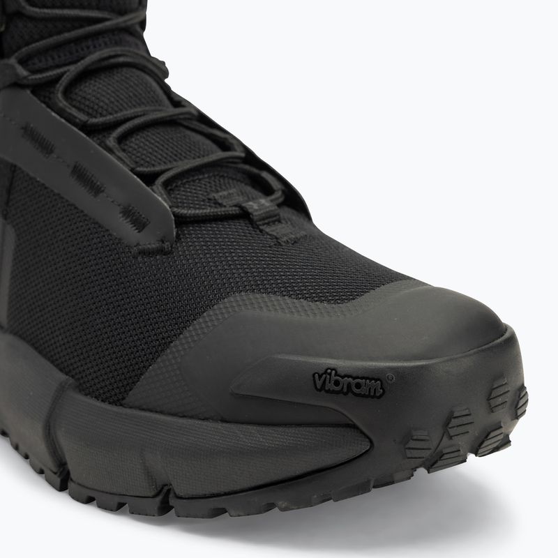 Pánske topánky Under Armour Charged Valsetz Zip black/black/jet gray 7