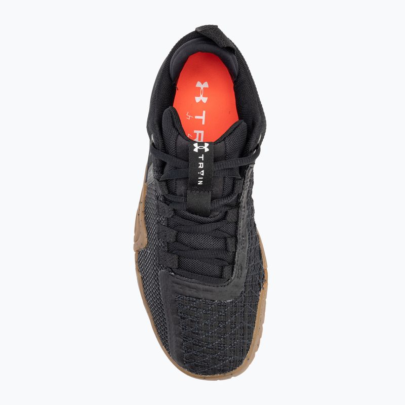 Dámska tréningová obuv Under Armour TriBase Reign 6 black/anthracite/metallic silver 5