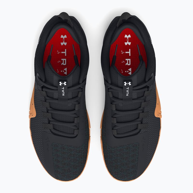 Dámska tréningová obuv Under Armour TriBase Reign 6 black/anthracite/metallic silver 4