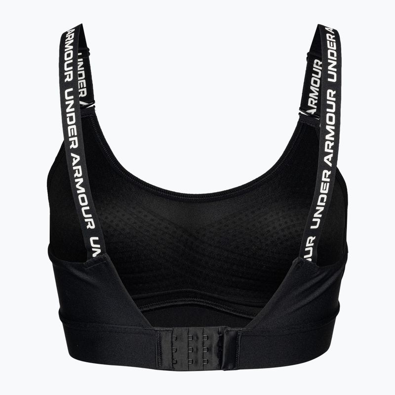 Fitness podprsenka Under Armour Infinity Mid black/white 2