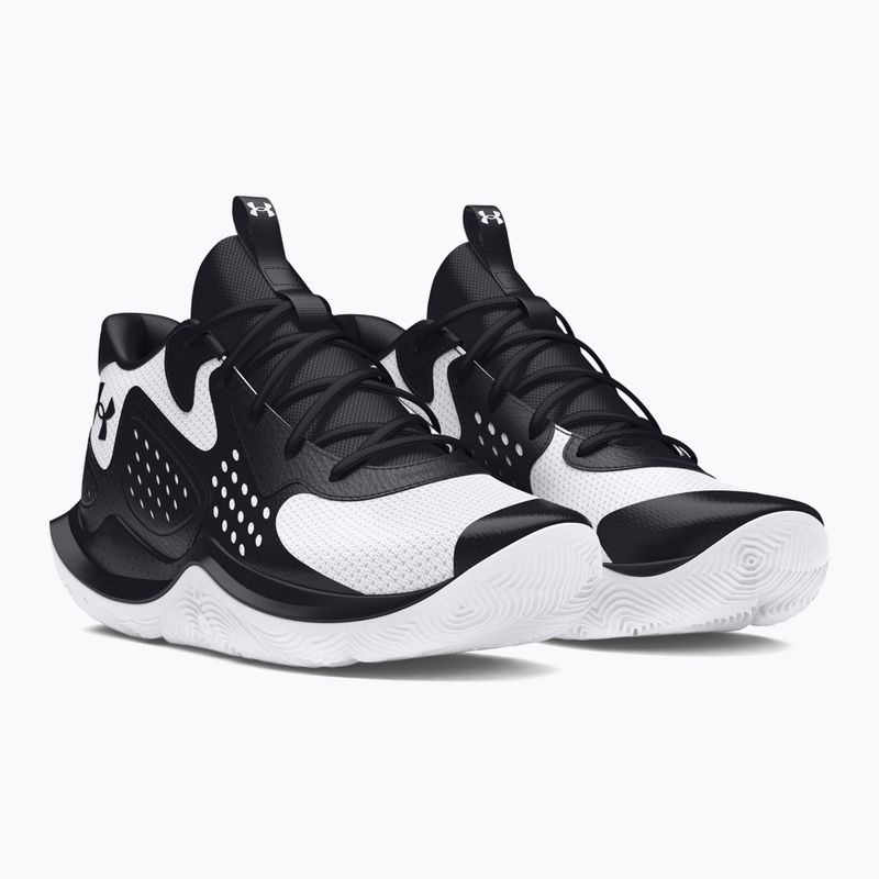 Basketbalová obuv Under Armour Jet' 23 black/white/black 8