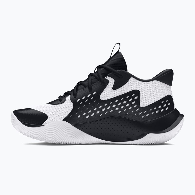 Basketbalová obuv Under Armour Jet' 23 black/white/black 10