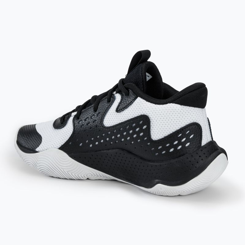 Basketbalová obuv Under Armour Jet' 23 black/white/black 3