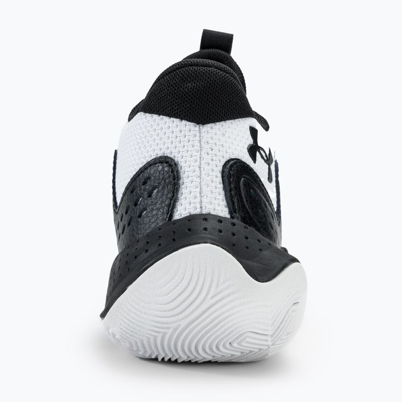 Basketbalová obuv Under Armour Jet' 23 black/white/black 6