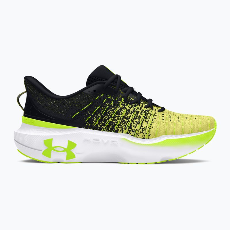 Dámska bežecká obuv Under Armour Infinite Elite black/sonic yellow/high vis yellow 8