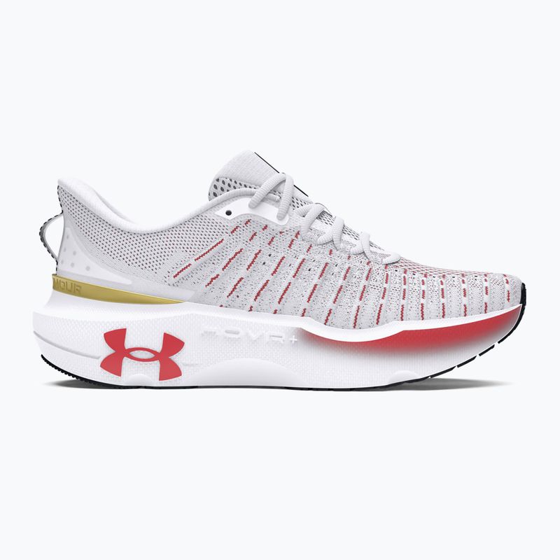 Dámska bežecká obuv Under Armour Infinite Elite white/black/metallic gold 9