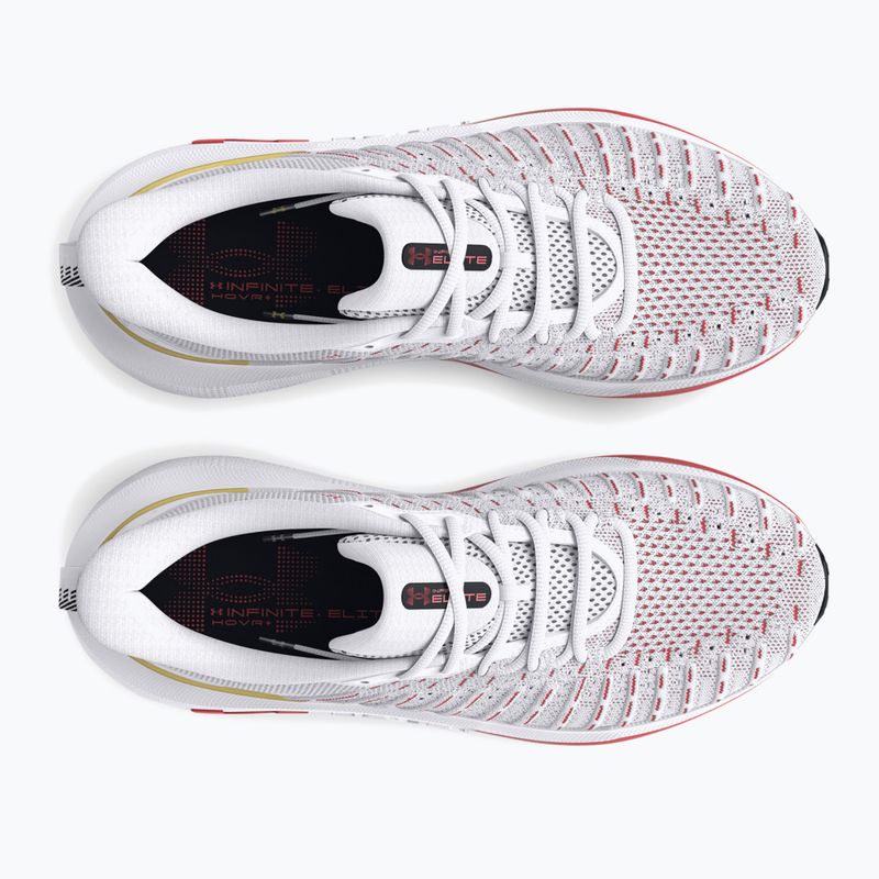 Dámska bežecká obuv Under Armour Infinite Elite white/black/metallic gold 11