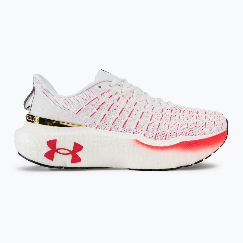 Dámska bežecká obuv Under Armour Infinite Elite white/black/metallic gold 2