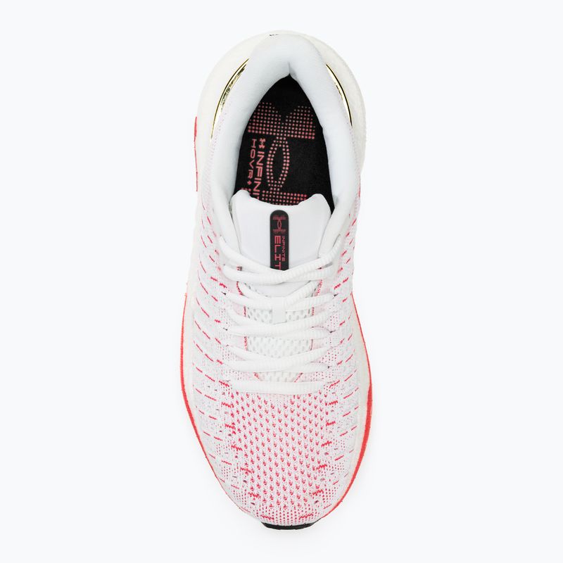 Dámska bežecká obuv Under Armour Infinite Elite white/black/metallic gold 5