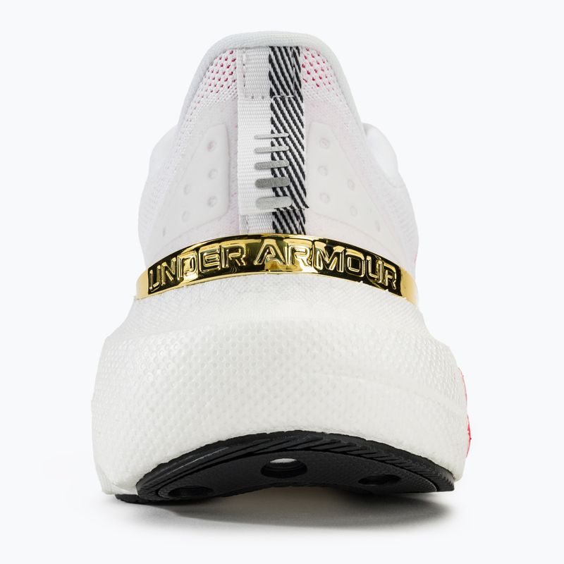 Dámska bežecká obuv Under Armour Infinite Elite white/black/metallic gold 6