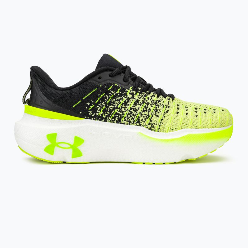 Dámska bežecká obuv Under Armour Infinite Elite black/sonic yellow/high vis yellow 2