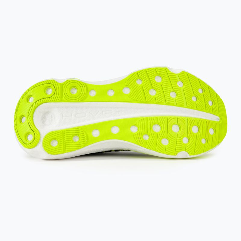 Dámska bežecká obuv Under Armour Infinite Elite black/sonic yellow/high vis yellow 4