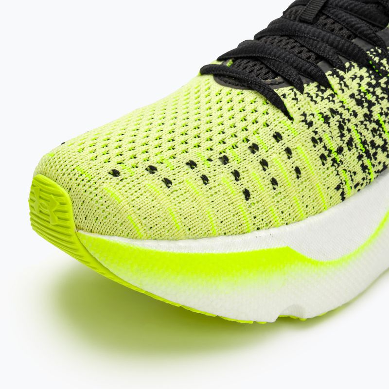 Dámska bežecká obuv Under Armour Infinite Elite black/sonic yellow/high vis yellow 7