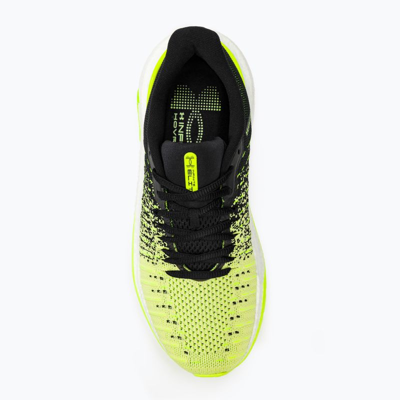 Pánska bežecká obuv Under Armour Infinite Elite black/sonic yellow/high vis yellow 5