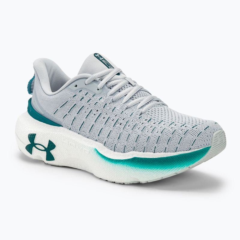 Pánska bežecká obuv Under Armour Infinite Elite halo gray/halo gray/hydro teal