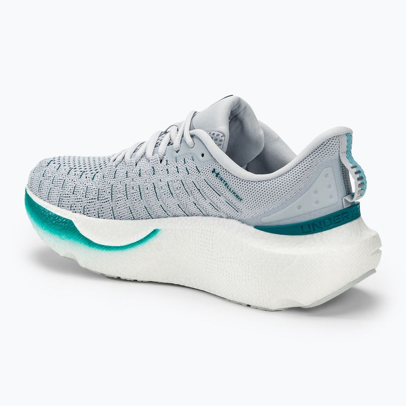 Pánska bežecká obuv Under Armour Infinite Elite halo gray/halo gray/hydro teal 3