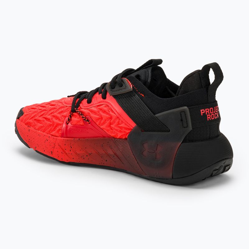 Pánska tréningová obuv Under Armour Project Rock 6 phoenix fire/black/phoenix fire 3