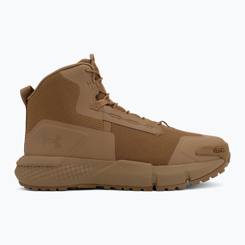 Pánske taktické topánky Under Armour Charged Valsetz Mid coyote/coyote/coyote 2