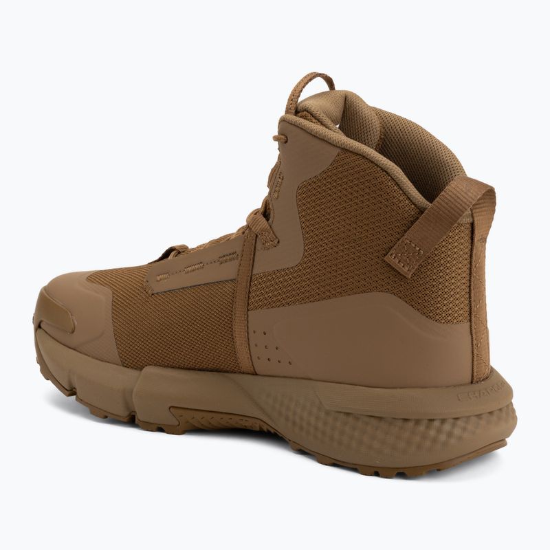 Pánske taktické topánky Under Armour Charged Valsetz Mid coyote/coyote/coyote 3
