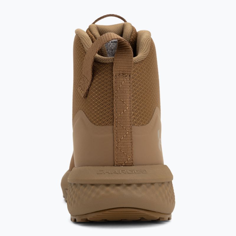 Pánske taktické topánky Under Armour Charged Valsetz Mid coyote/coyote/coyote 6