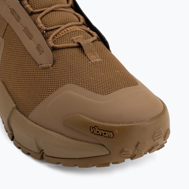 Pánske taktické topánky Under Armour Charged Valsetz Mid coyote/coyote/coyote 7