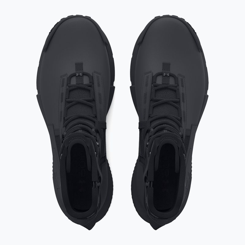 Pánske topánky Under Armour Charged Valsetz Waterproof Zip black/black/jet gray 11
