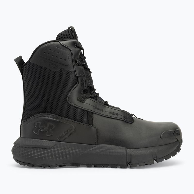 Pánske topánky Under Armour Charged Valsetz Waterproof Zip black/black/jet gray 2