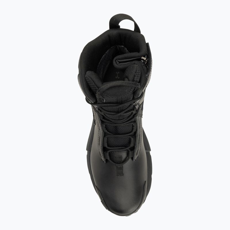 Pánske topánky Under Armour Charged Valsetz Waterproof Zip black/black/jet gray 5