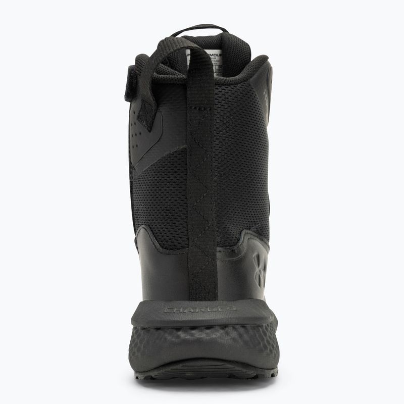 Pánske topánky Under Armour Charged Valsetz Waterproof Zip black/black/jet gray 6