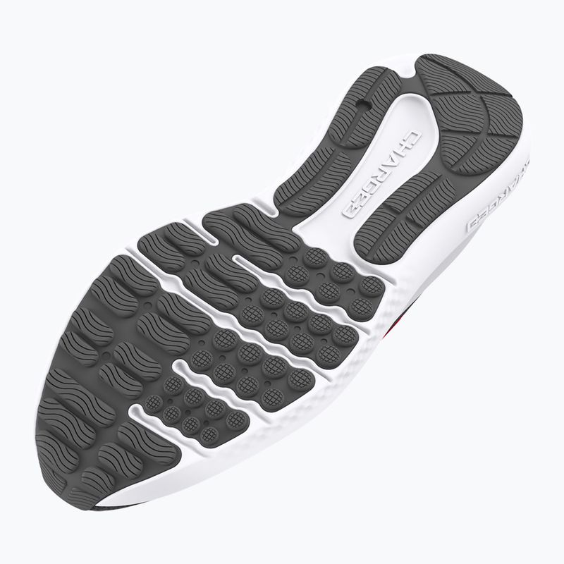 Pánske bežecké topánky Under Armour Charged Surge 4 castlerock/red/red 4