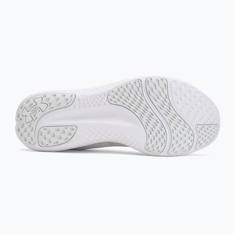 Pánske bežecké topánky Under Armour Charged Speed Swift white/white/white 4