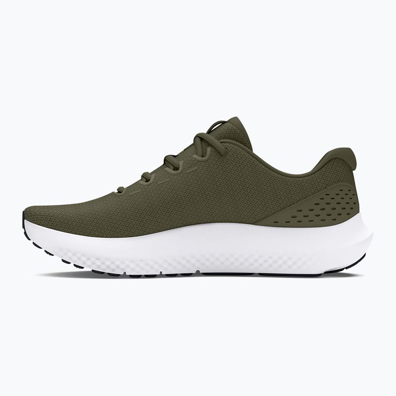 Pánske bežecké topánky Under Armour Charged Surge 4 marine green/marine green/white 2