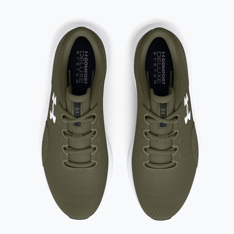 Pánske bežecké topánky Under Armour Charged Surge 4 marine green/marine green/white 5