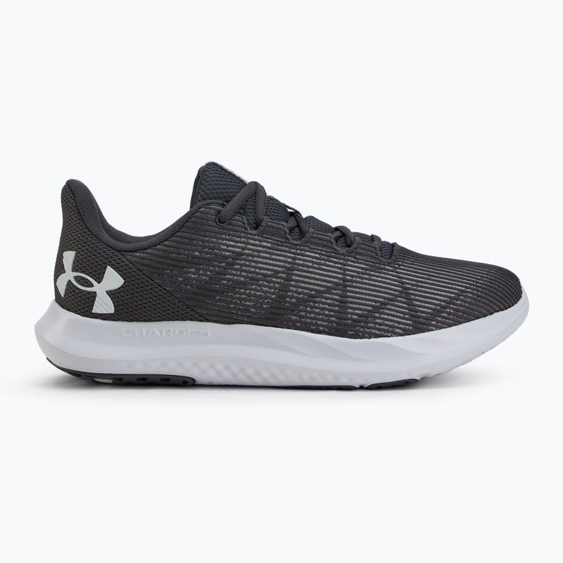 Pánske bežecké topánky Under Armour Charged Speed ​​Swift castlerock/castlerock/white 2