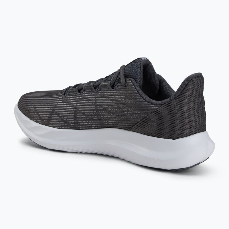 Pánske bežecké topánky Under Armour Charged Speed ​​Swift castlerock/castlerock/white 3