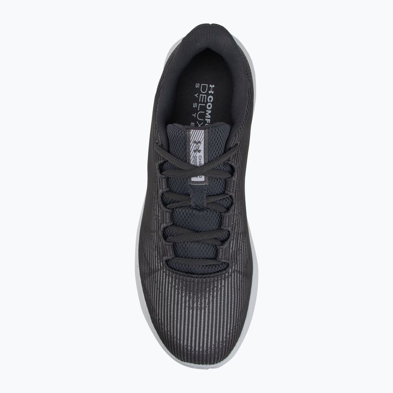 Pánske bežecké topánky Under Armour Charged Speed ​​Swift castlerock/castlerock/white 5