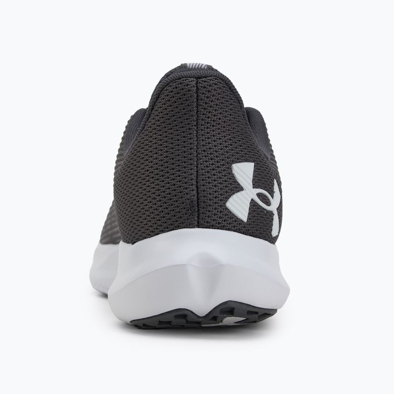 Pánske bežecké topánky Under Armour Charged Speed ​​Swift castlerock/castlerock/white 6