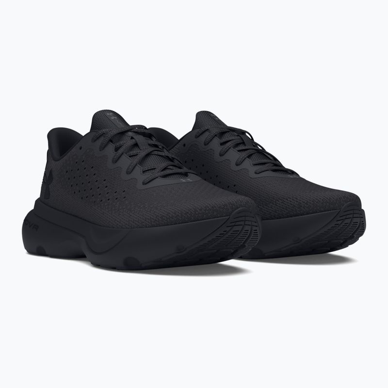 Pánska bežecká obuv Under Armour Infinite black/black/black 8