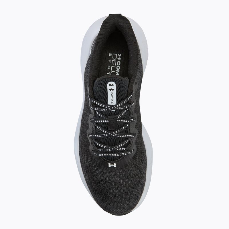 Dámska bežecká obuv Under Armour Infinite black/black/white 5