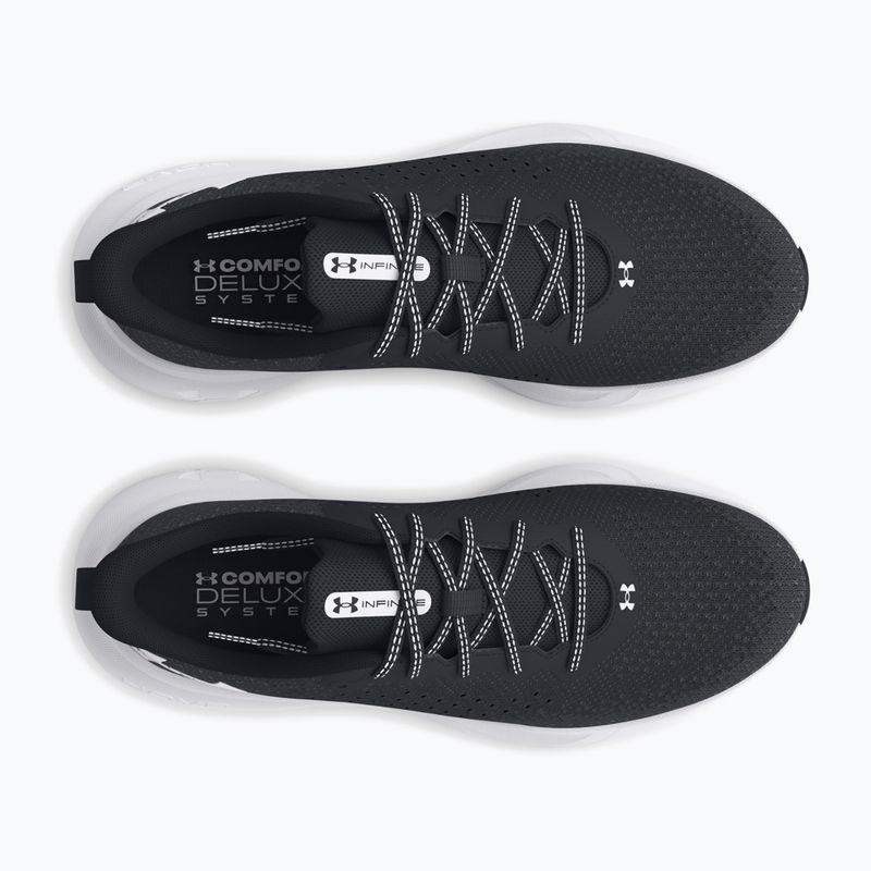 Dámska bežecká obuv Under Armour Infinite black/black/white 11